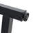 Walnut Textured MDF Dining Table With Storage Platform, 71 X 35.4 Inch | Gift Idea-748197950