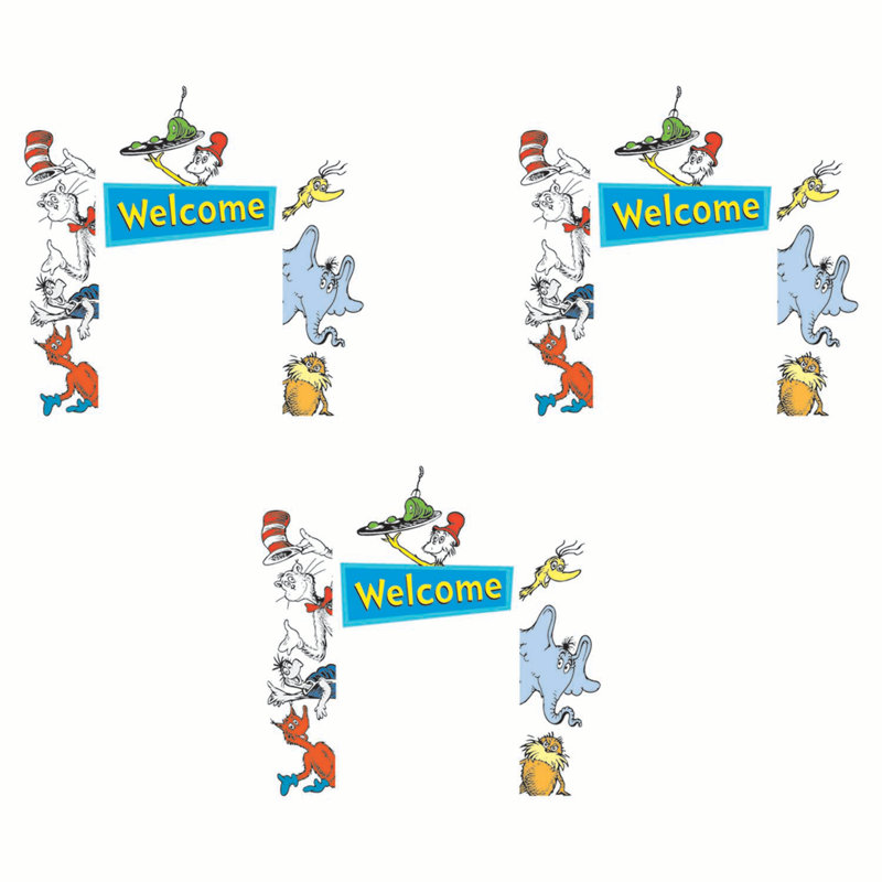 Motif de bienvenue