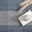 Tapis en laine à carreaux Oregon-92542956