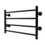 Porte-serviettes mural en acier inoxydable 24 po x 16 po Kingston Palatine