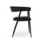 Chaise en cuir Preston