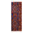 Garbert One-of-a-Kind 2'7" X 8'3" 2010s Runner Wool Area Rug Purple