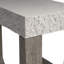 Bristol Concrete Sled End Table