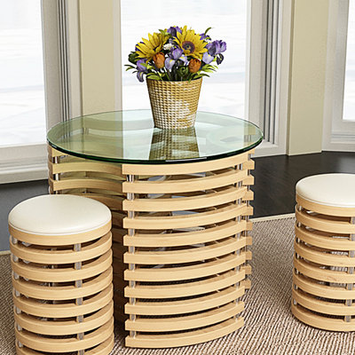 Plateau de table en verre trempé transparent de 20 po, 1/4 po d'épaisseur, résistant à la chaleur, pour les meubles de salle à manger, transparent, impact, surfaces