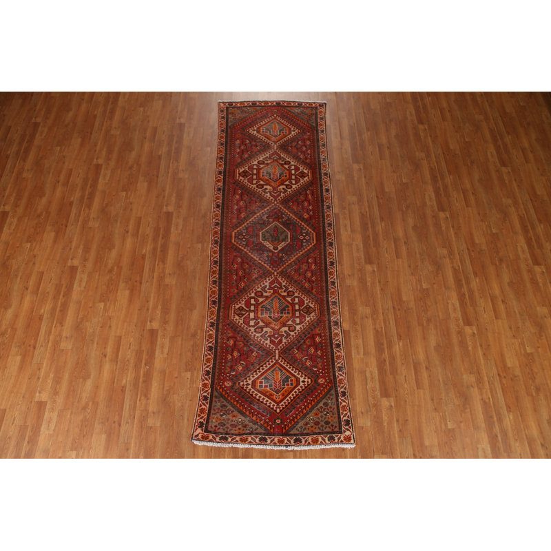 Tapis de couloir géométrique 3 x 10