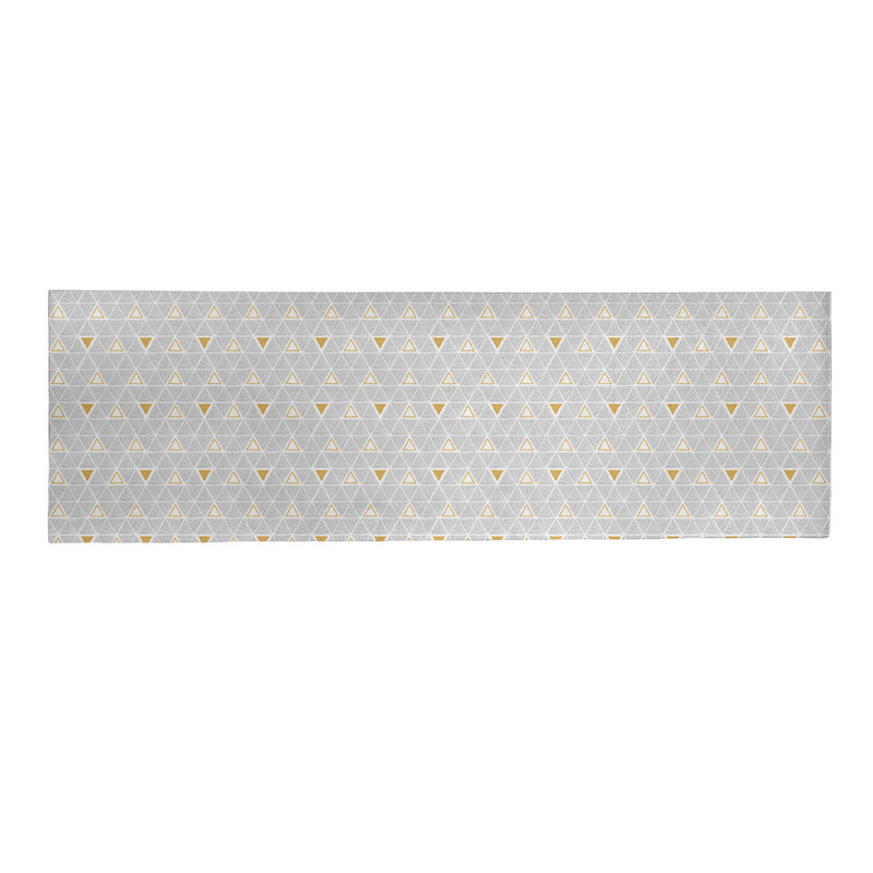 Chenille Geometric Indoor Rug, Runner 2' x 8'