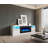Bhhatu Electric Fireplace TV Stand-34741522-34741521