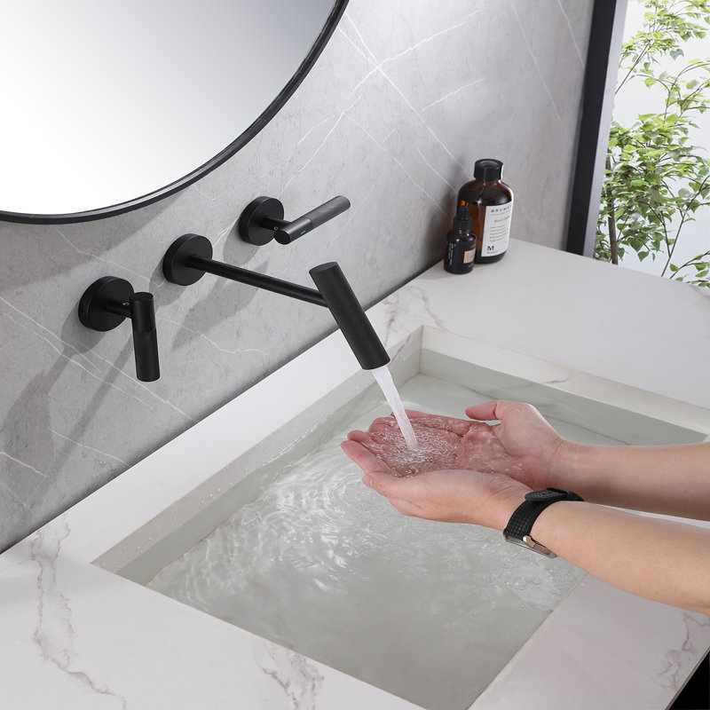 Widespread 2-Handle Bathroom Faucet