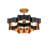 Grand Lotus 1 - Light Unique/Statement Pendant-63992217