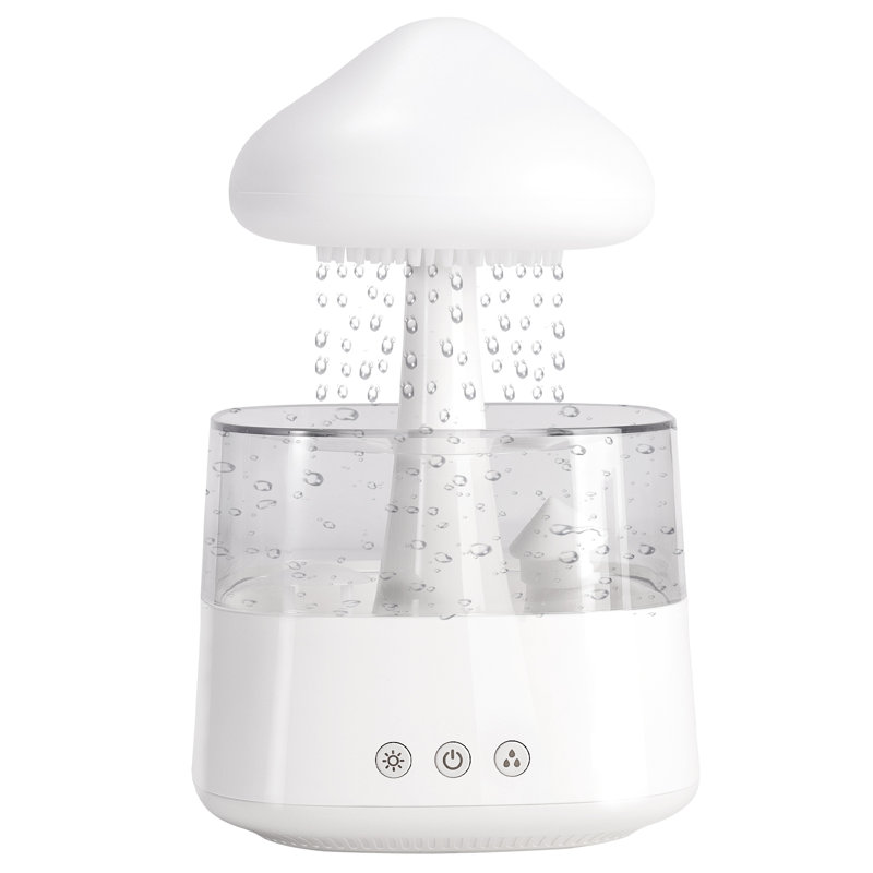 Cloud Humidifier And Night Light Combo, With Aromatherapy And White Noise For Better Sleep