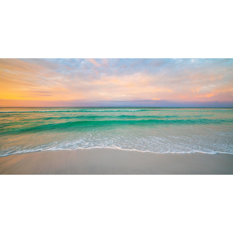 Dustin Morning Serenity - reproduction d'art sur toile tendue, H 20 po x l 40 po x P 1,5 po