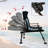 Portable Folding Recliner with Adjustable Backrest-612325845