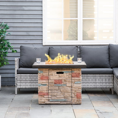 Fire Pit Table