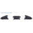 Mount-It! Ergonomic Height Adjustable Desk Footrest with Massaging Surface and Three Tilt Positions