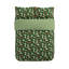 Fan Floral Cotton Block Print [EU ONLY] Duvet Cover Set with Pillowcases Included-114775476