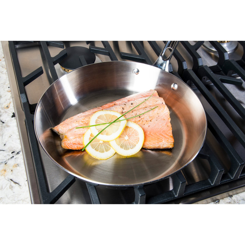 Viking Contemporary 3-Ply Fry Pan, 8" Diameter