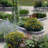 10'' H x 36'' W Brown Polyethylene Plastic Landscaping Rock