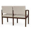 Lenox 2-seater tandem chair-957201104-957201063