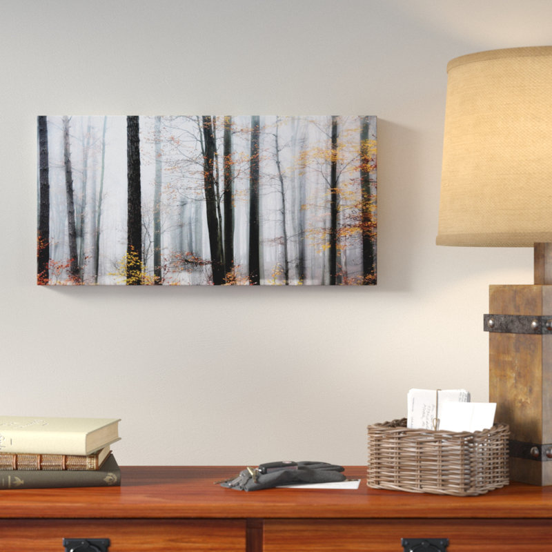 " Daylight Enraptured ", 16" H x 32" W x 1.5" D