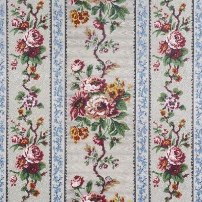 Schumacher X Rita Konig Elizabeth Chintz Fabric