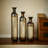 Medhansh Large Floor Vase with Twilight Glaze Finish, Distressed Tall Metal Vase, Flower Vase(Set Of 3)-1290869987