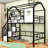 Twin Metal Loft Bed With Roof Design-1728595289