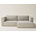 Beige Polyester/Chenille