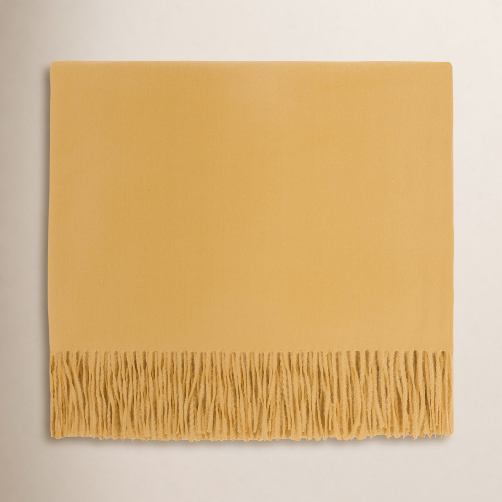 Cascades Throw Blanket, Honey