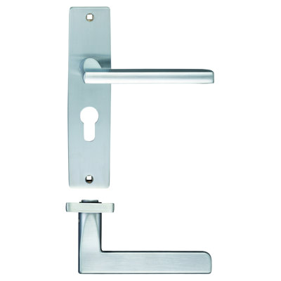 Venice Euro Lock Door Handle