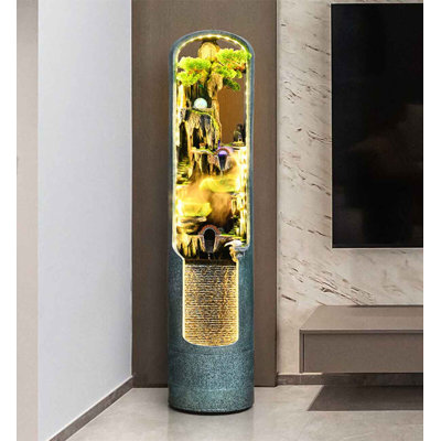 Modern Resin Indoor Water Fountain