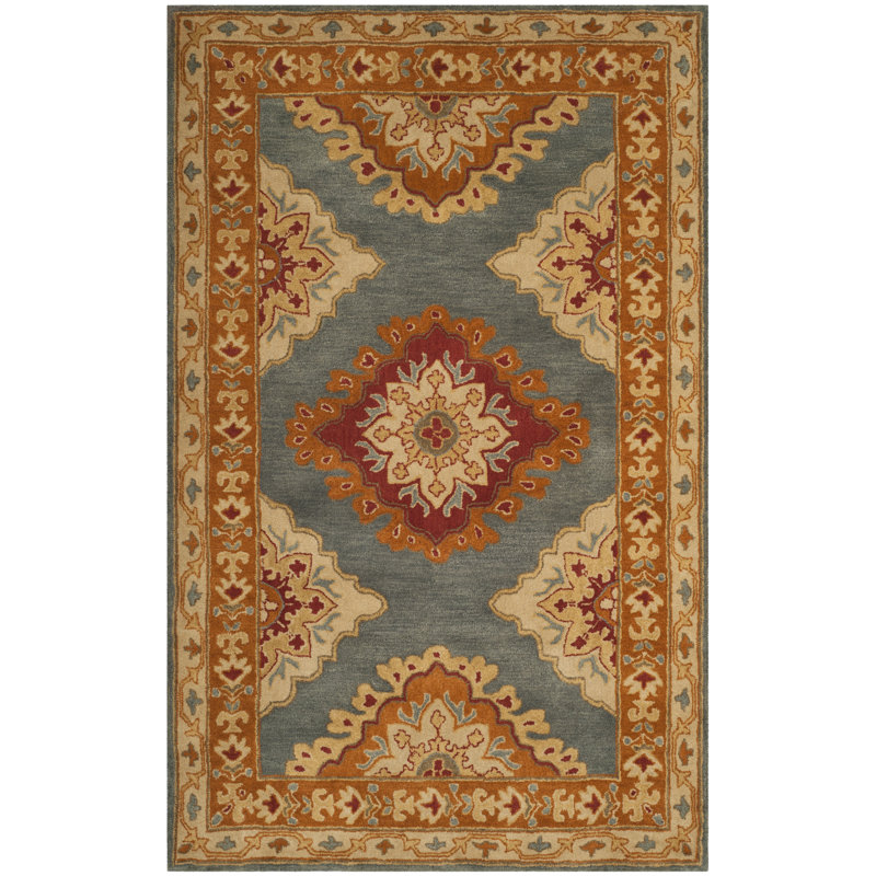 Cranmore Hand Tufted Wool Oriental Rug, Rectangle 9' x 12'