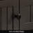 30" Single Bathroom Vanity Cabinet Base Only, Vessel Sink not Included, Open Shelf-116619164