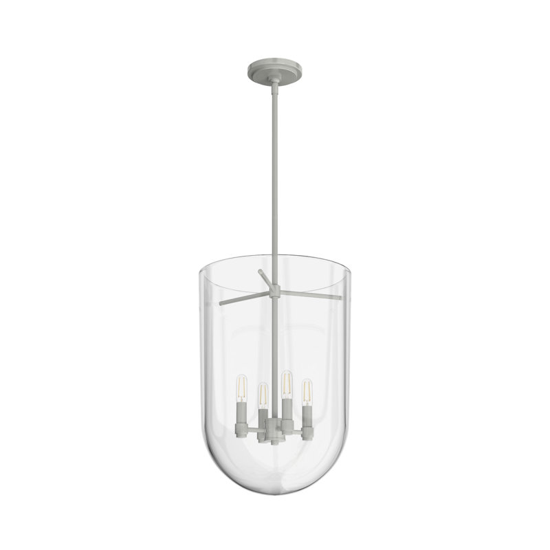 Sacha 4 - Light Urn Pendant, Brushed Nickel