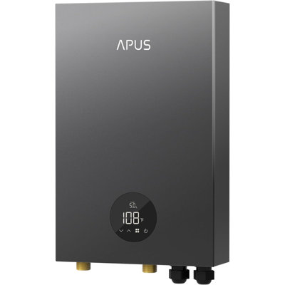 Chauffe-eau électrique sans réservoir - Système d'eau chaude instantanée Whole House
