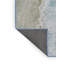 Tapis bleu en laine-1156274998