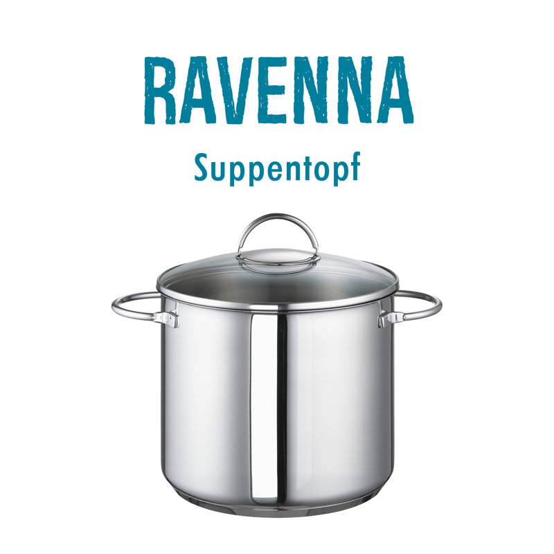 Ravenna Stock Pot with Lid