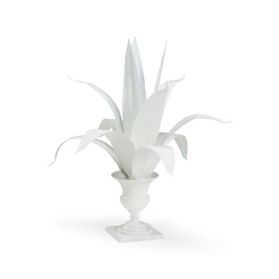 Lyon Tole Flower Sculpture