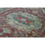 Wool Oriental Area Rug in Rust/Yellow/Beige-106953191