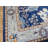 Iklakh One-of-a-Kind 6' x 6'1" Rectangle Wool Area Rug in Blue and Navy