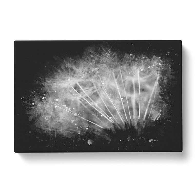 Dandelion Seed - Wrapped Canvas Painting, 50cm H x 76cm W x 3cm D