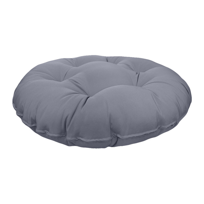 Outdoor 6'' Seat Cushion, Dark Gray