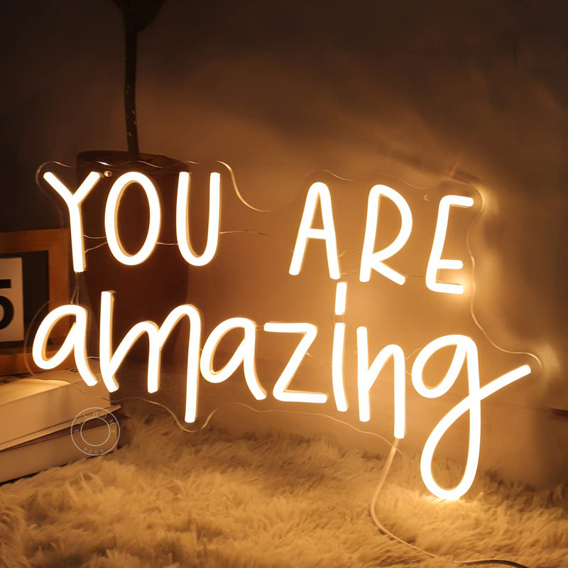 You Are Amazing Led Neon Light Sign