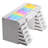 Makeup Vanity Desk HD Glass Top Built-in RGB Light Strips Large 13 Drawers Diamond Handles USB and Type-C-1406261530