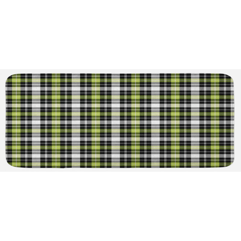 Tapis de cuisine abstrait
