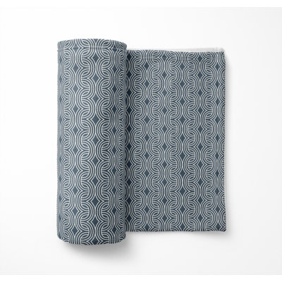 Child Lock Velveteen Fleece Blanket