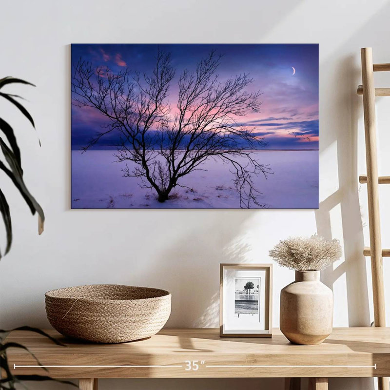 Arbre d'hiver Harnek, H 16 po x l 24 po