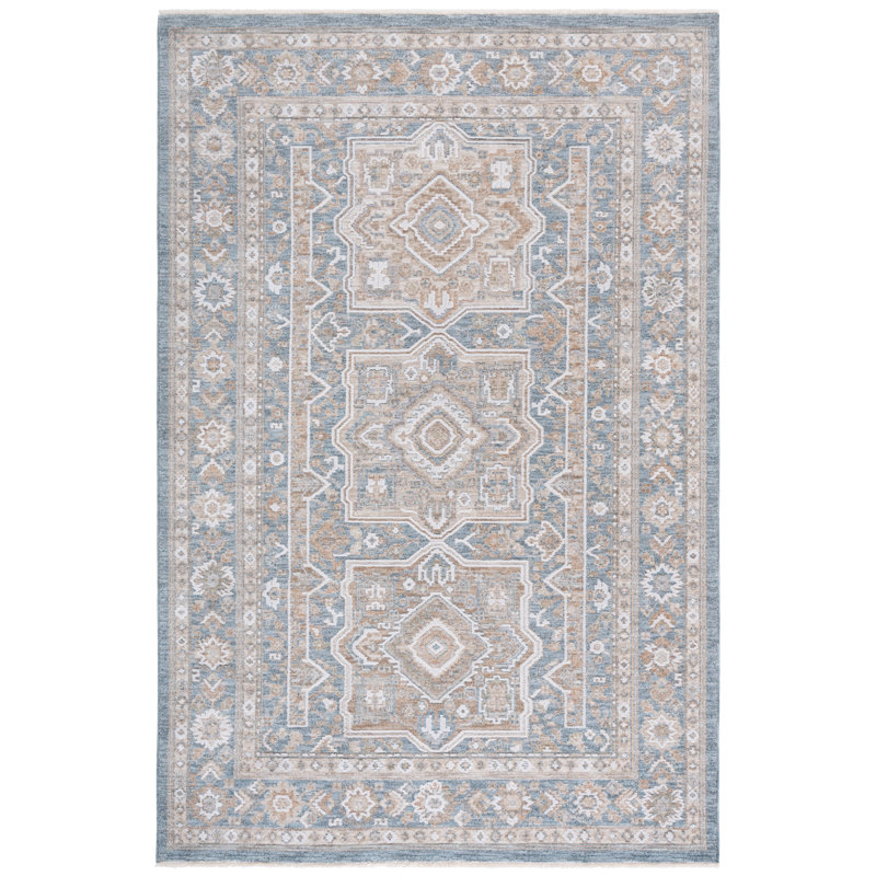 Finley Performance Oriental Indoor Rug, Rectangle 5'3" x 7'6"