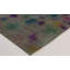Tapis à motif abstrait moderne en laine Daliesque Handmde 7 pi 10 po x 11 pi 7 po Modern