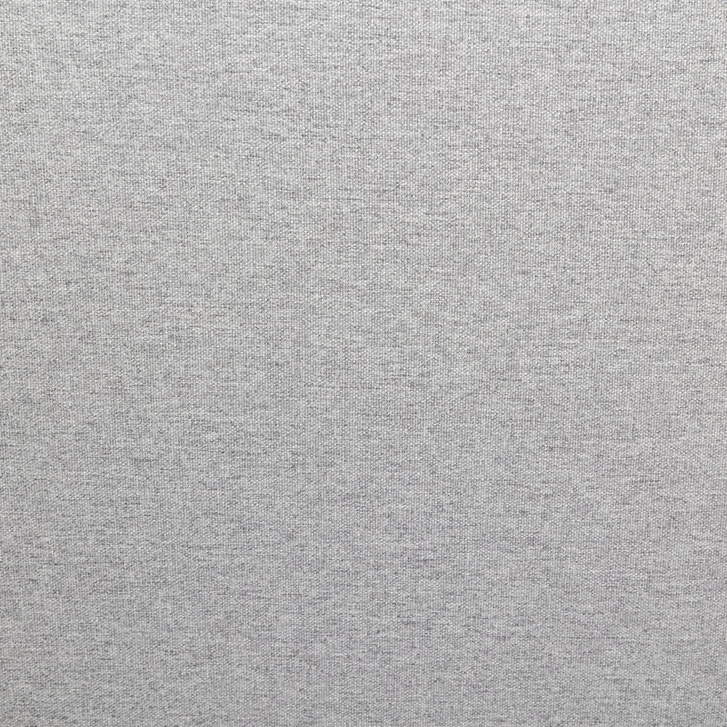 Canapé modulaire en L réversible - rembourré de duvet Ustyle, coussins en plumes, modulaire, avec fermeture à glissière, accoudoir incliné, revêtement gris avec design modulaire, fermeture à glissière,