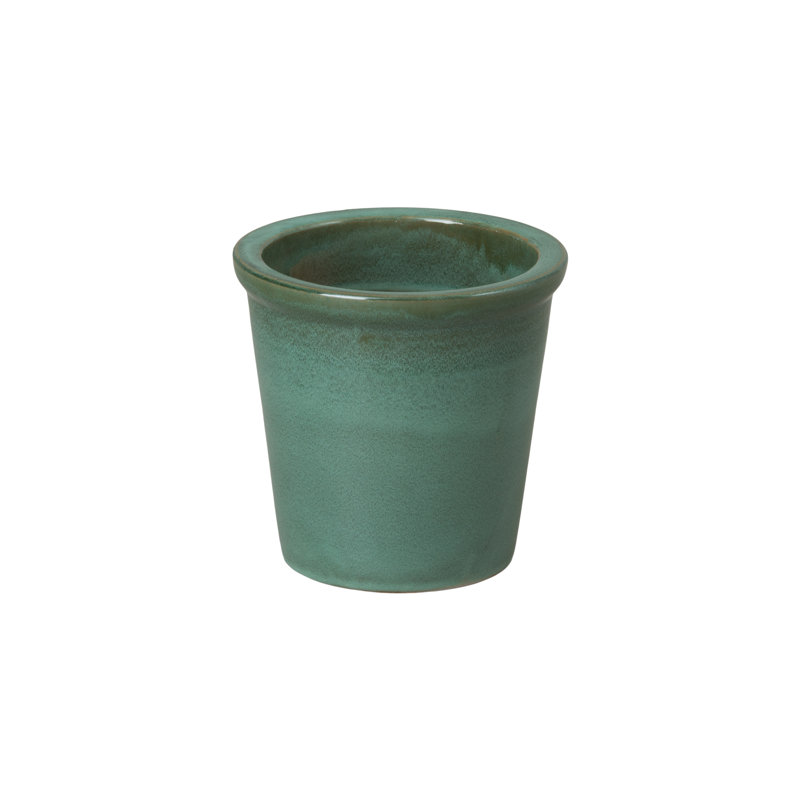Pot à fleurs en céramique Efkea, H 7 po x l 8 po x P 8 po